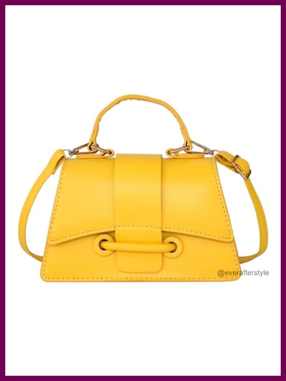 PU Leather Micro Mini Crossbody Bag Top Handle Clutch Purse Women's